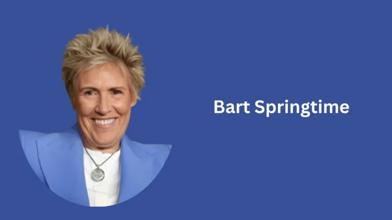 Bart Springtime: The Renaissance Man of Our Times