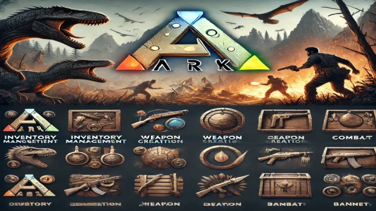 Ark: Survival Evolved (2017) Game Icons Banners