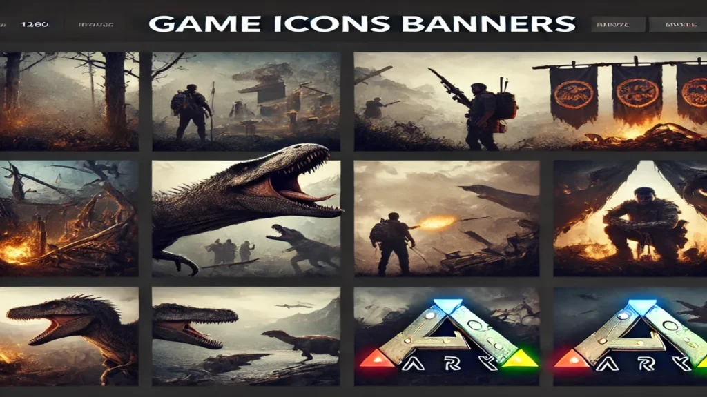 Customization and Personalization of Banners in ARK: Survival Evolved (2017)