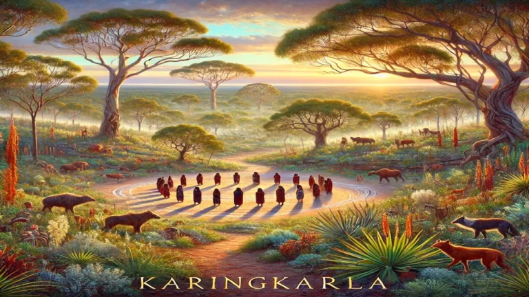 Karingkarla: A Sacred Connection to Land and Spirit