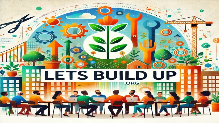 Letsbuildup.org: Empowering Communities for a Sustainable Future