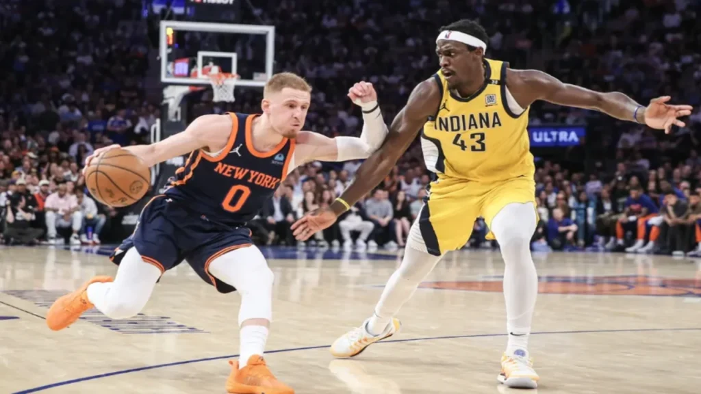 Pacers' Offensive and Defensive Mastery