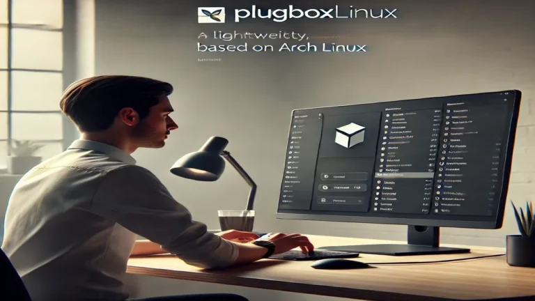 PlugboxLinux: A Versatile Linux Distribution for Power Users