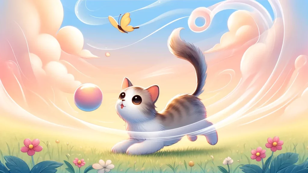 Animated Cat Wallpaper