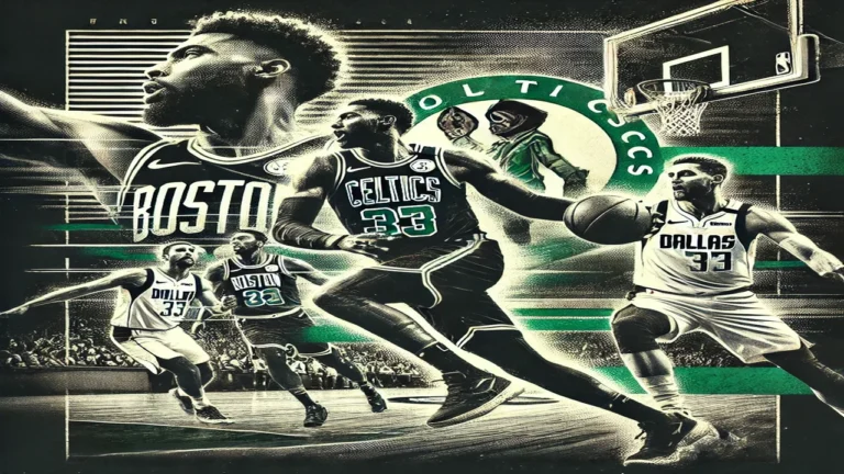 Boston Celtics vs Dallas Mavericks Player Stats