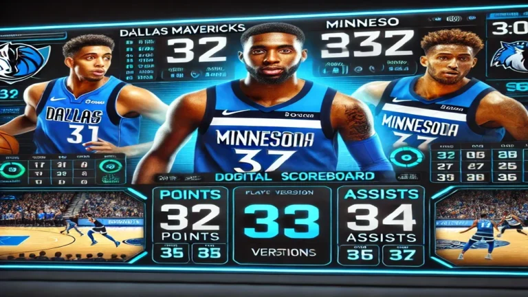 Dallas Mavericks vs Timberwolves Match Player Stats: A Comparative Analysis