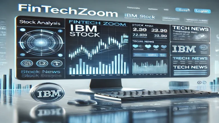 Fintechzoom IBM stock: Unveiling Investment Opportunities