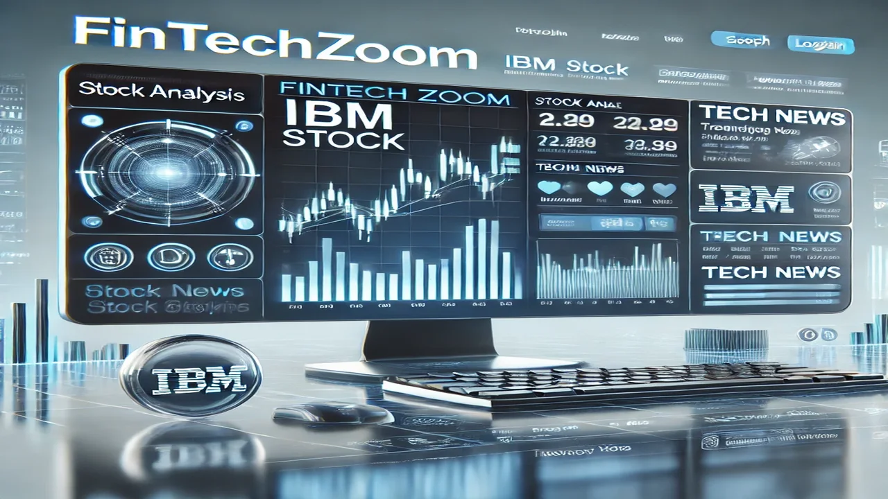 Fintechzoom IBM stock