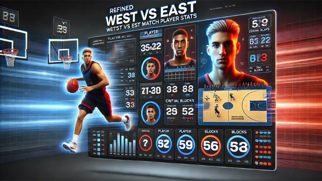 West vs East Performance Metrics