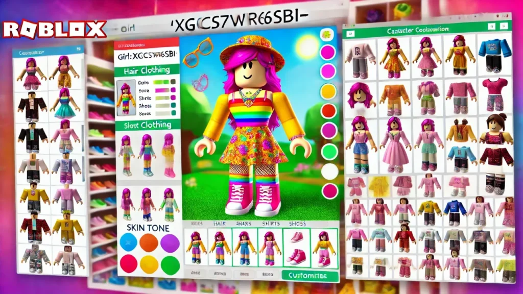 Customization Tips and Tricks for Girlxgcs7wr6sbi= roblox