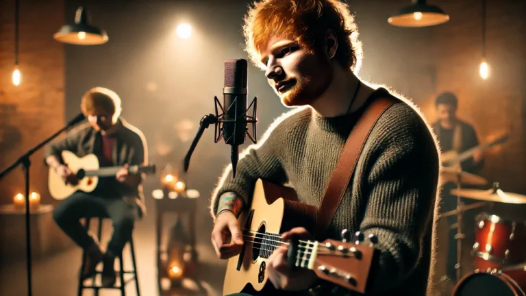 Ed Sheeran Details The Lovestruck Jitters In Sweet New Single…