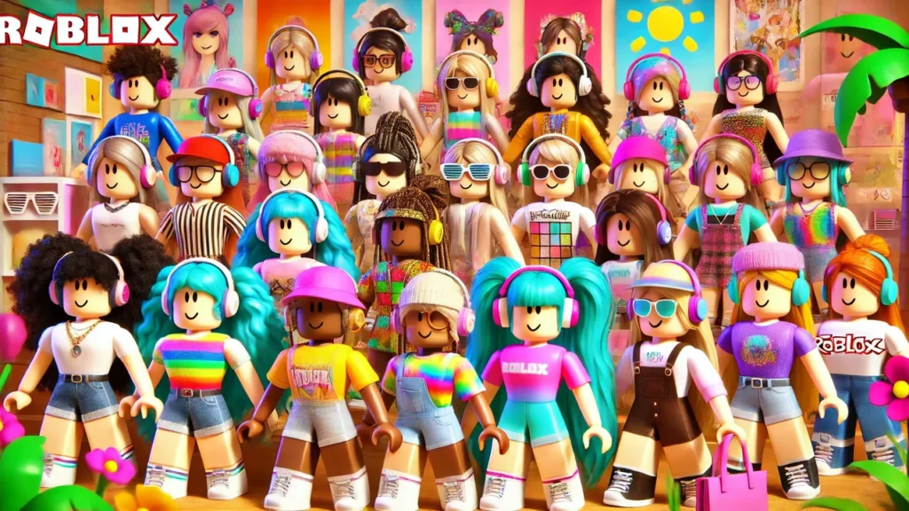 Girl Roblox Avatar Accessories and Hairstyles That Are Now Trending