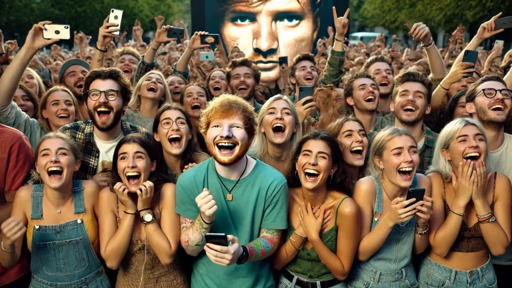 How Did Fans React to Ed Sheeran’s New Single Lovestruck Jitters