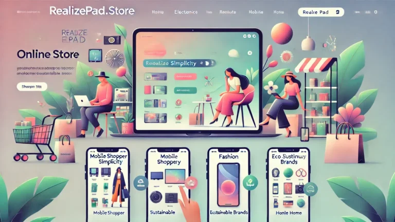 Realizepad.Store: The Ultimate Guide for Shopping 