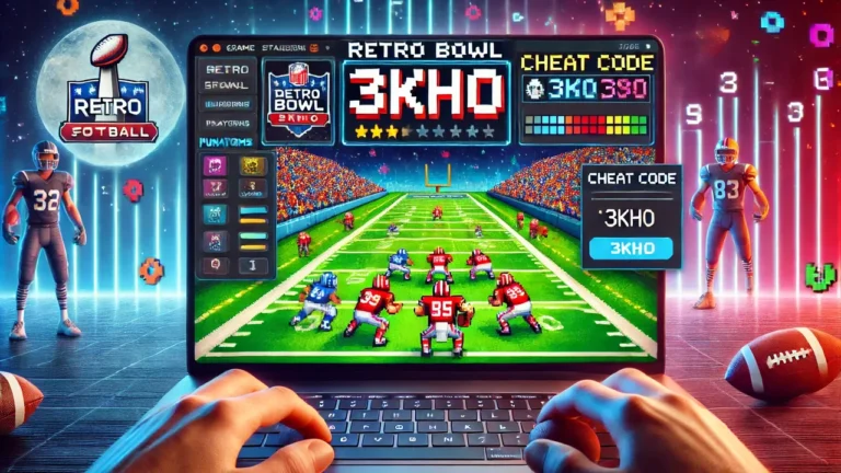 Retro Bowl 3kh0: Throwback Football Gaming