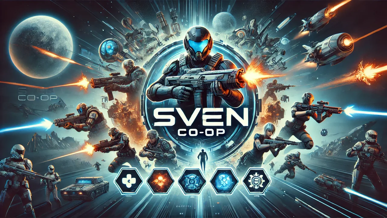 Sven Co-op Game Icons Banners 