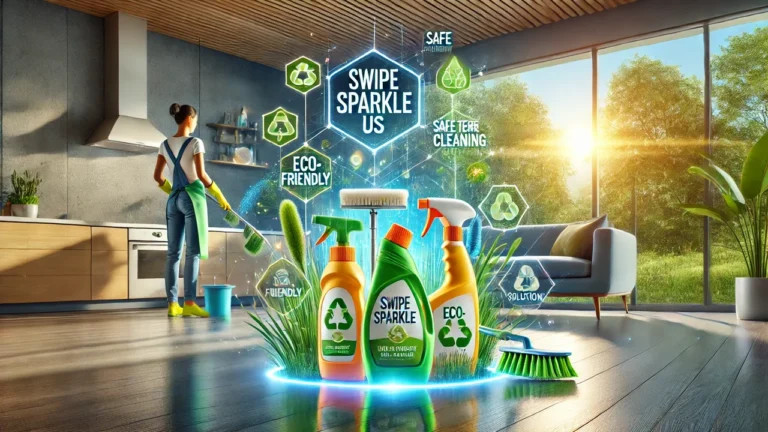 Swipesparkle.us: Smart Eco-Friendly Cleaning Trend