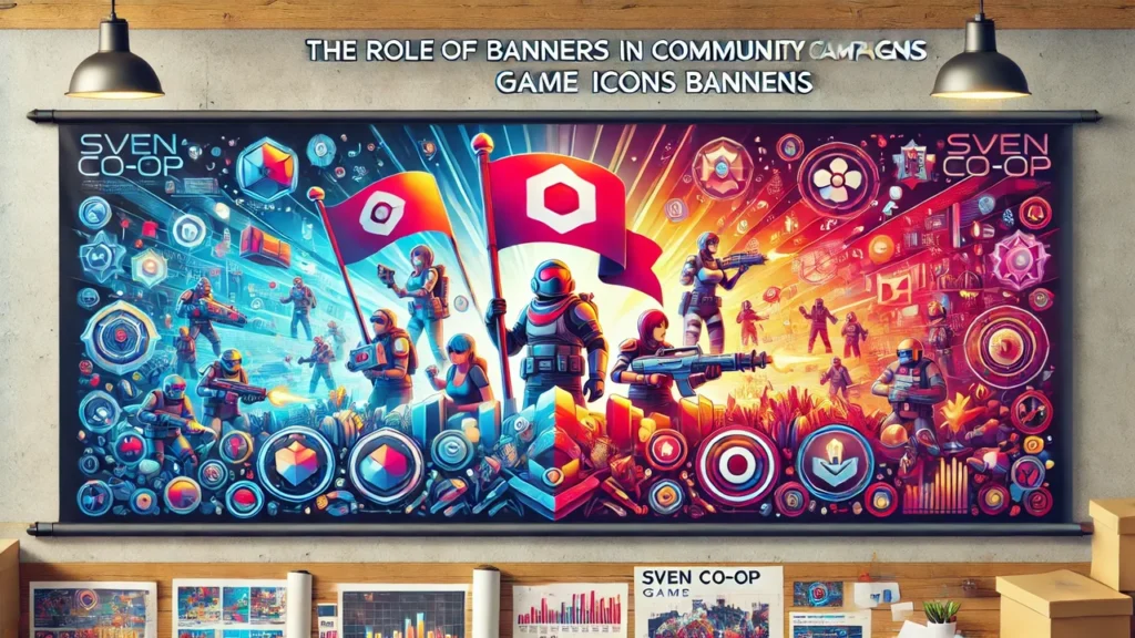 The Role of Banners in Community Campaigns