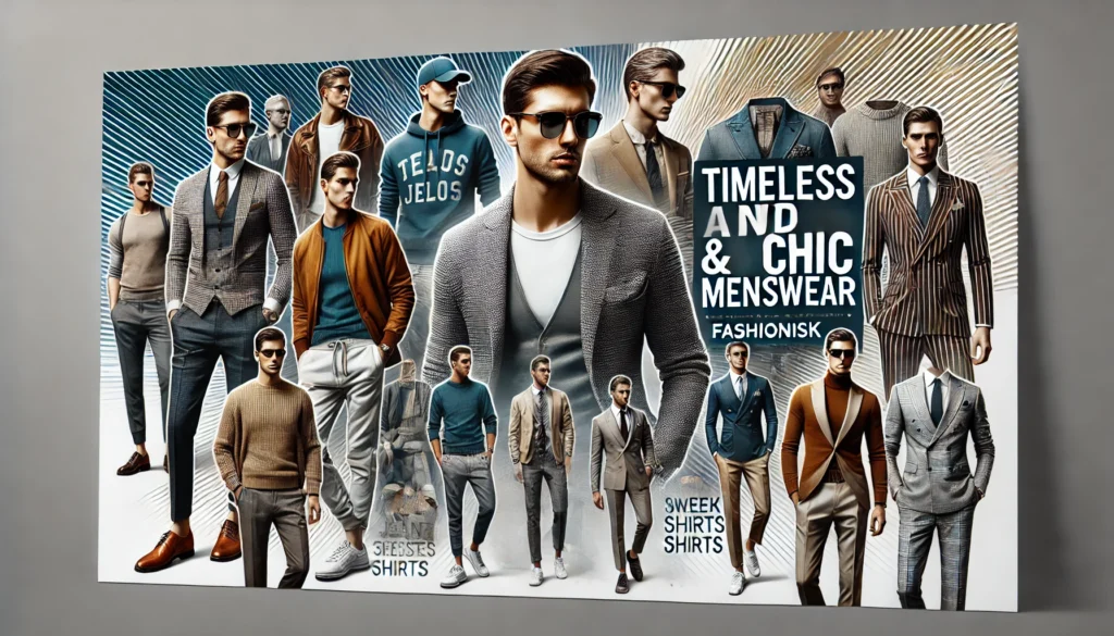 Timeless and Chic Menswear