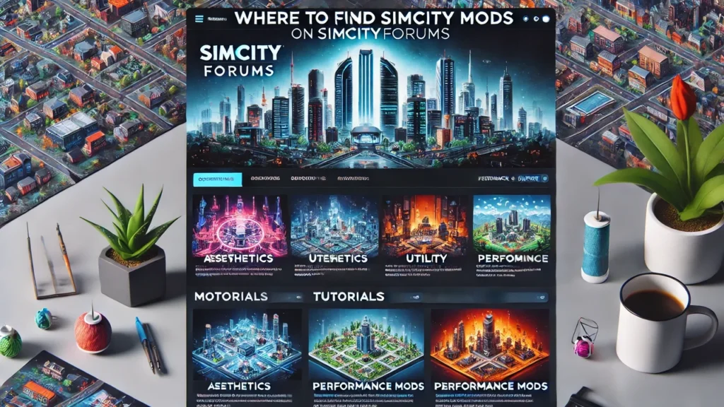 Where to Find SimCity Mods on Simpcityforums