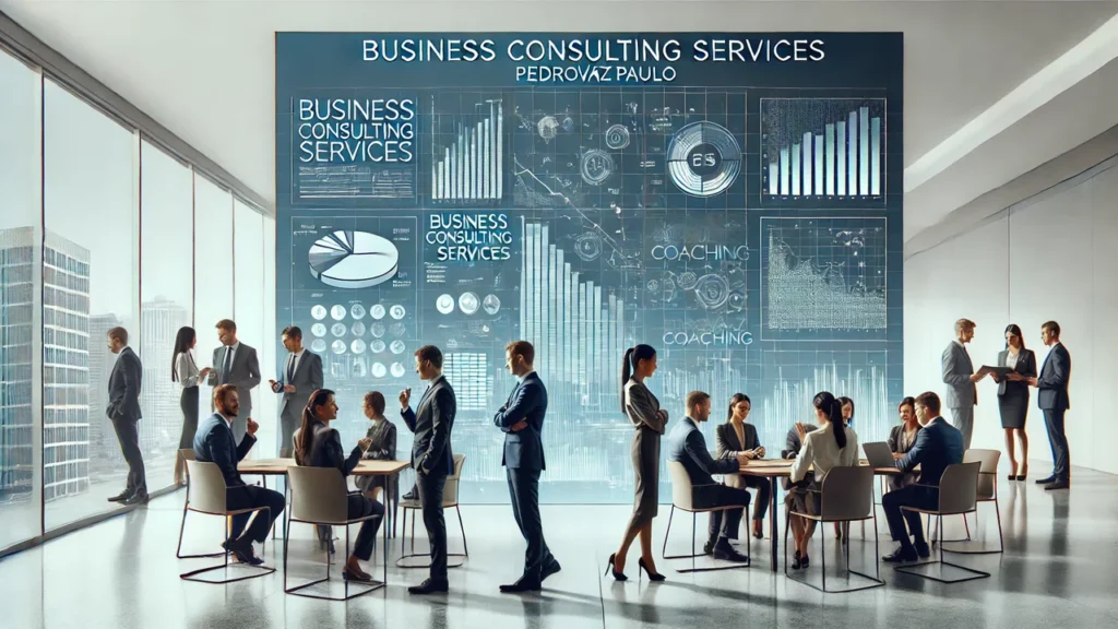 Business Consulting Services at PedroVazPaulo Coaching