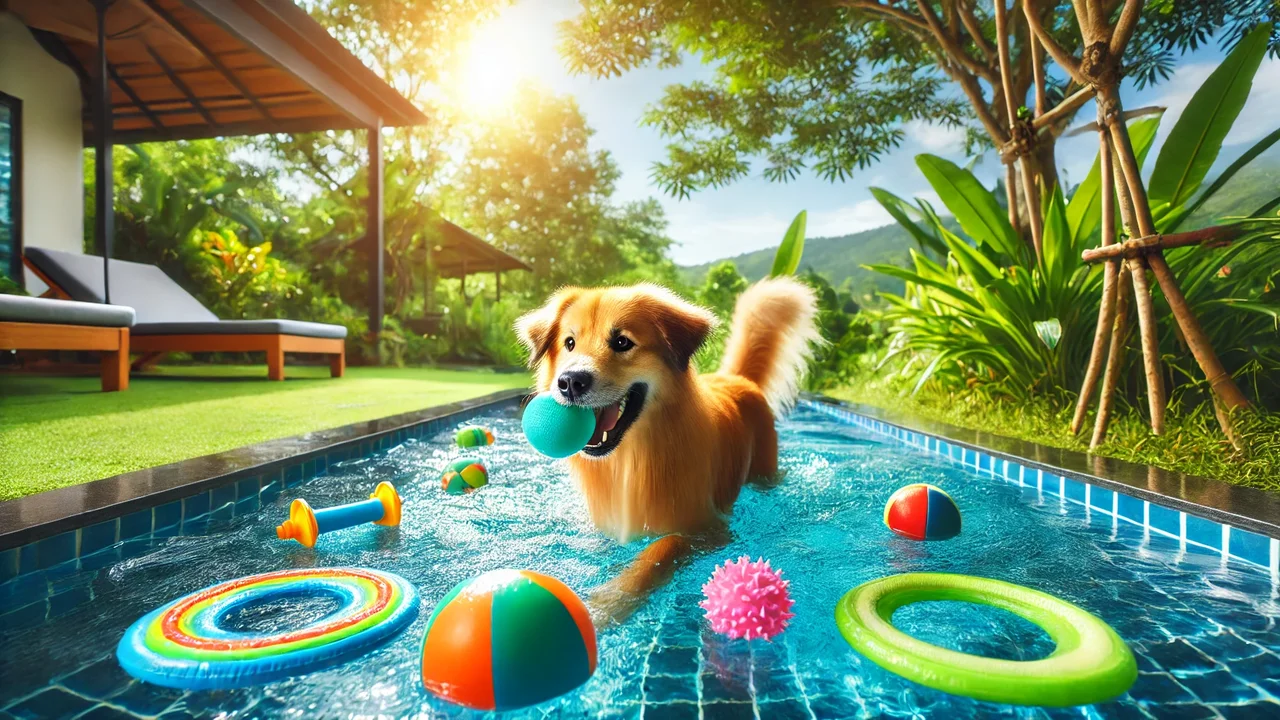 Dog Water Toys for Pools