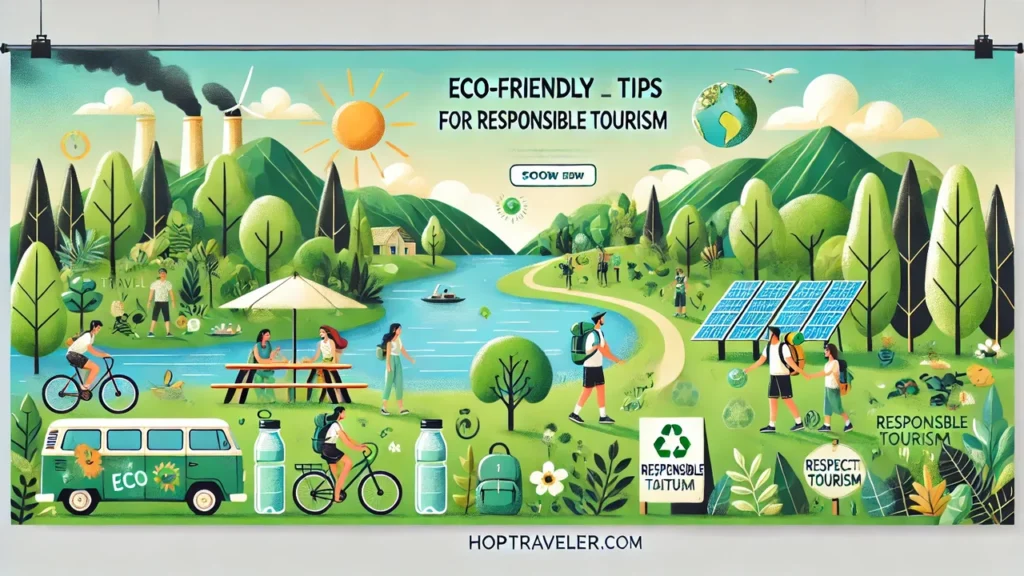 Eco-Friendly Travel Tips for Responsible Tourism