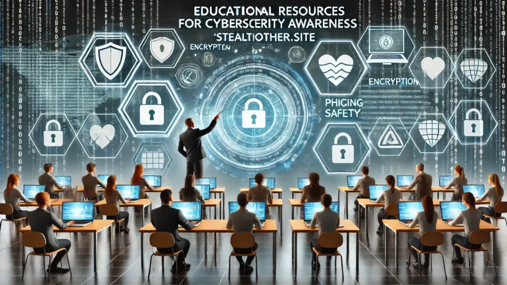 Educational Resources for Cybersecurity Awareness