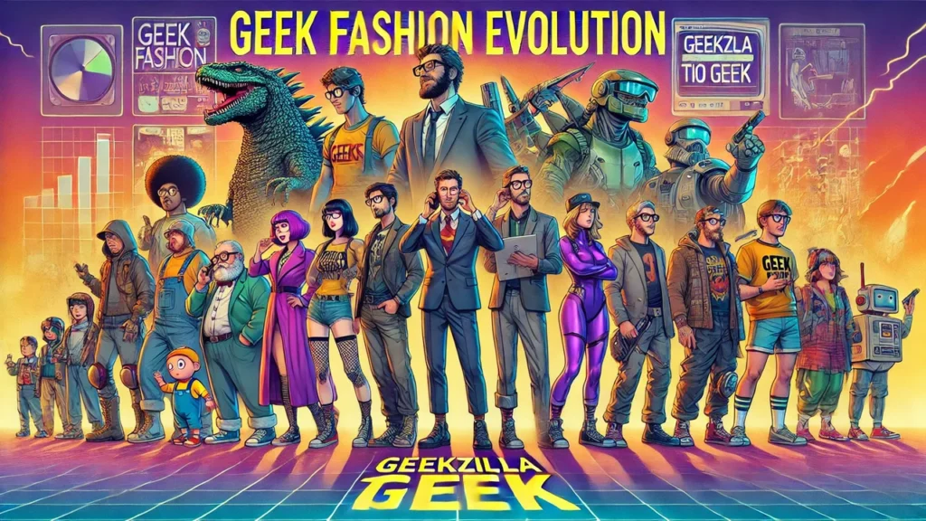 Geek Fashion Evolution