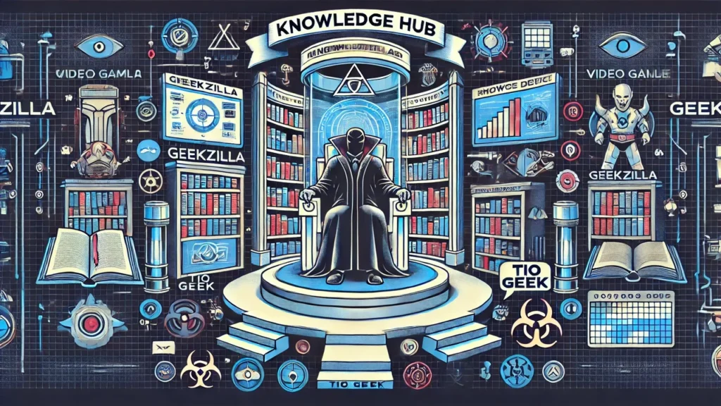 Geekzilla Knowledge Hub