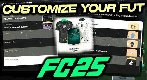 How To Create Custom Team Crest And Uniform in FC 25