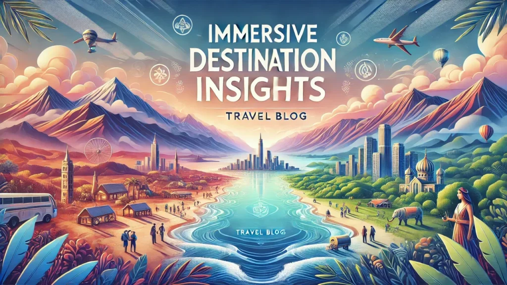 Immersive Destination Insights