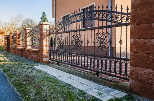 Metal Wrought Iron Gates and Door Replacement