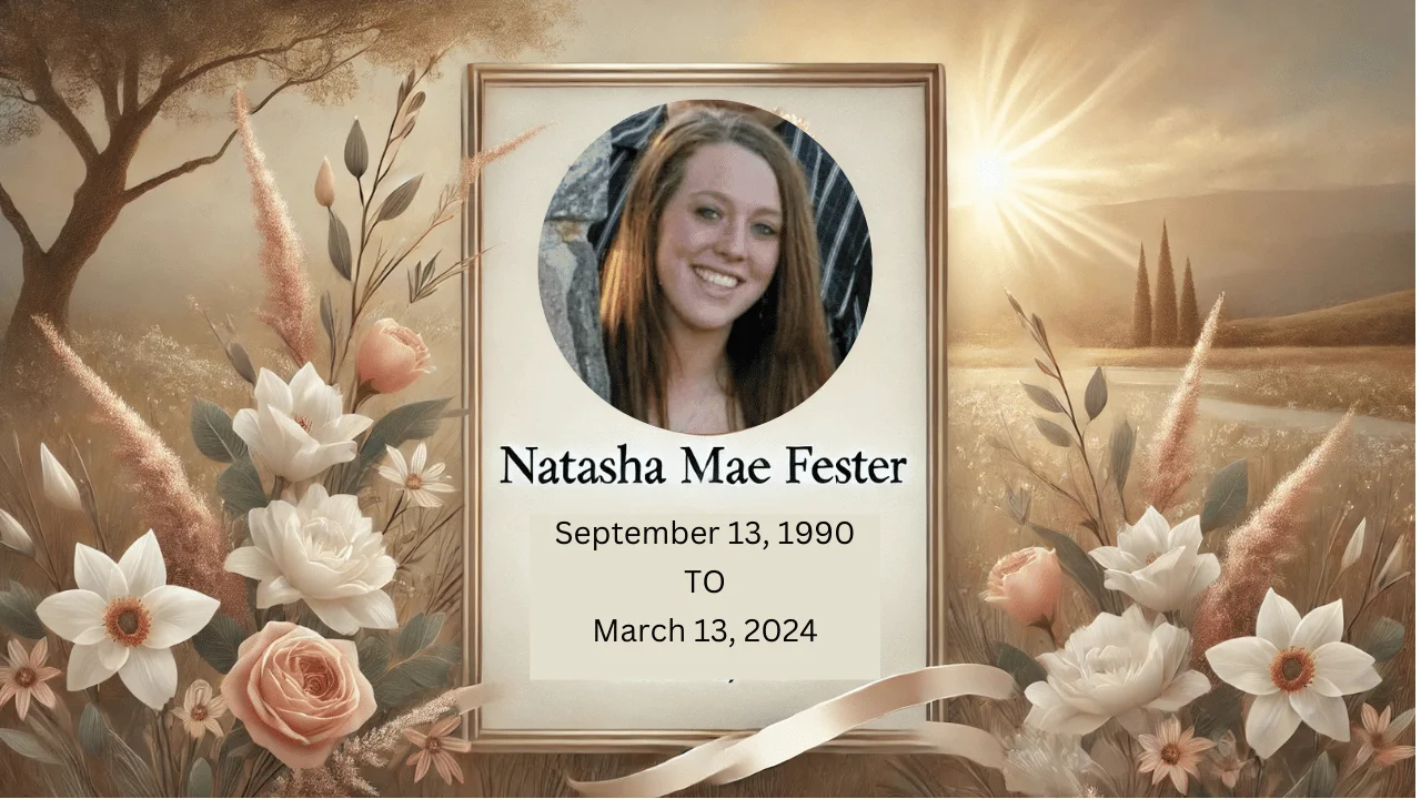 Natasha Mae Fester Obituary