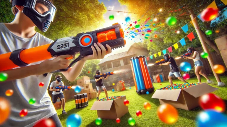 Splat Guns: A Revolutionary Gel Ball Blaster Experience