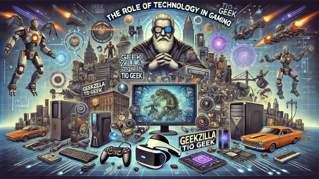 The Role of Technology in Gaming