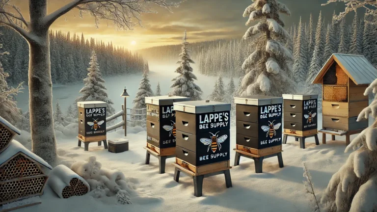 Winter Bee Hive Wraps from Lappe's Bee Supply