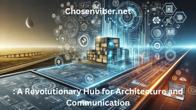 Chosenviber.net: A Revolutionary Hub for Architecture and Communication