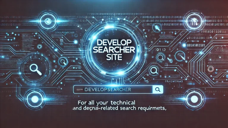 DevelopSearcher.site: The Future of Technical Search for Developers