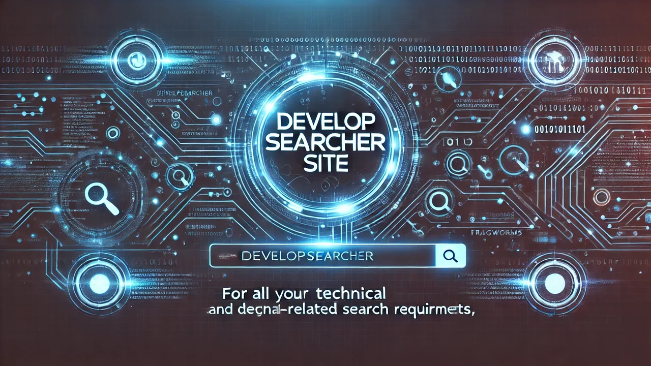 DevelopSearcher.site