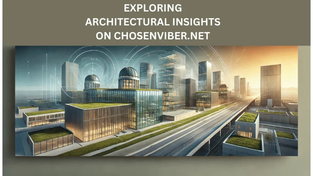 Exploring Architectural Insights on Chosenviber.net